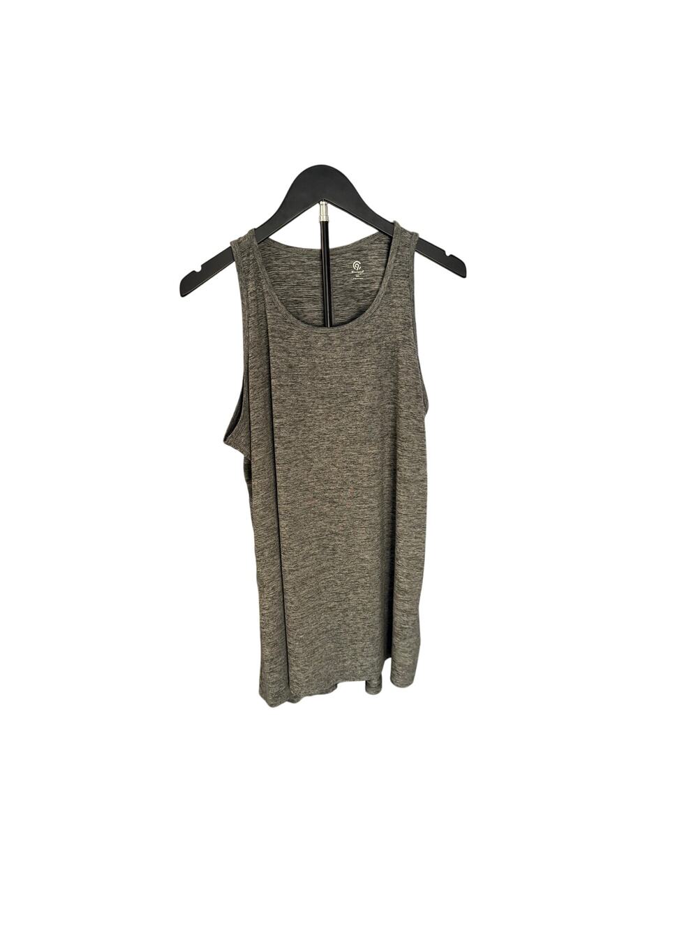 Champion Sleeveless Top, Heather Grey, XXL